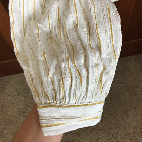 NEW Anthropologie -Super cute boho inspired shirt - Picture 7 of 7